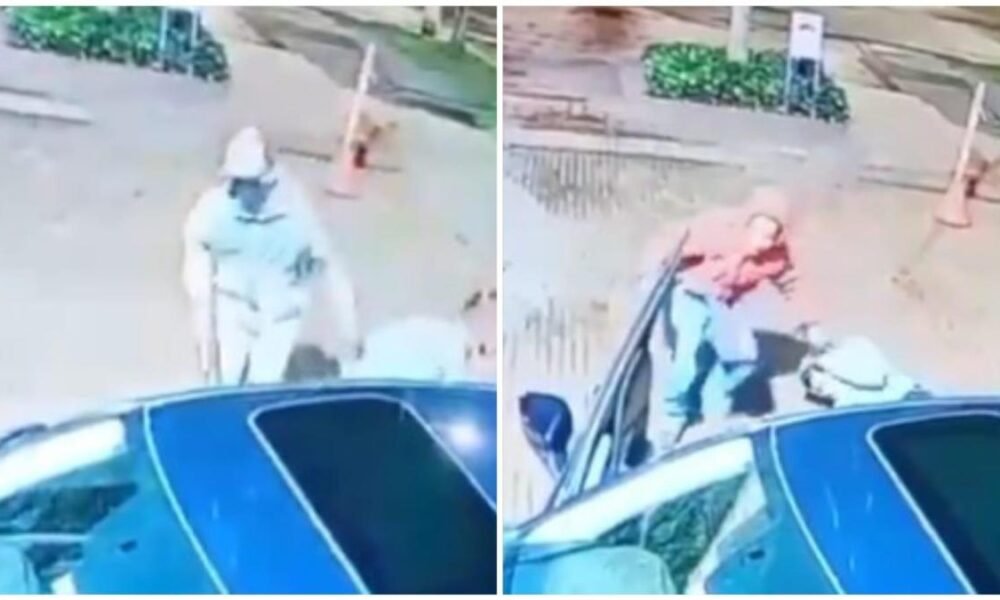 'Atracadores Actuaron Rápido y Con Violencia'