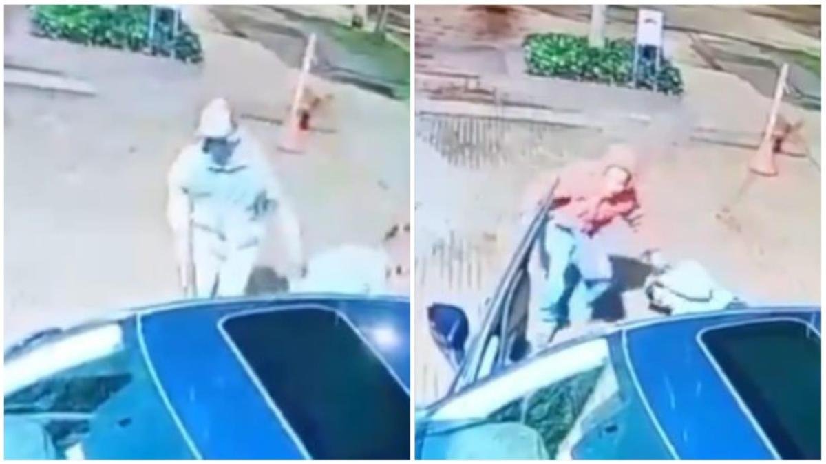 'Atracadores Actuaron Rápido y Con Violencia'