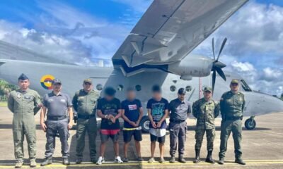 CAPTURAN EN VAUPÉS A TRES DESIDENTES DE LAS FARC QUE RECLUTABAN A MENORES DENÍFENAS EN PERSONAS RURALES