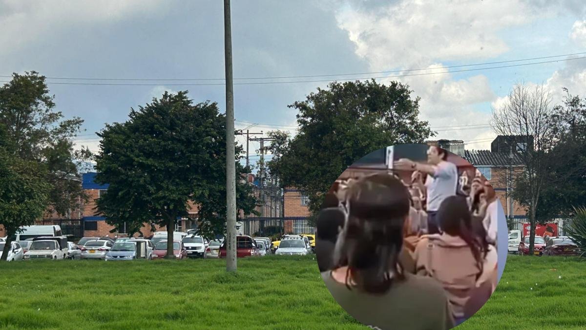 Así Está Hoy El Barrio de Engativá Donde Vivía El Joven Sicario que disparó Contra Miguel Uribe Turbay