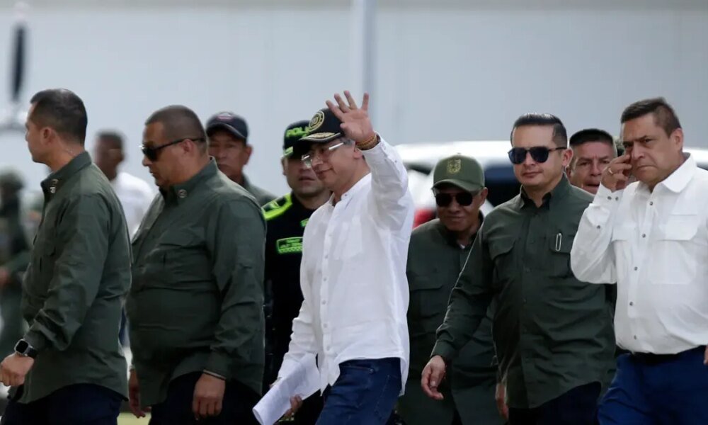 ¿Un acuerdos llegaron mandatario regionales en el consejo de seguridad con el presidente petro, en cali?