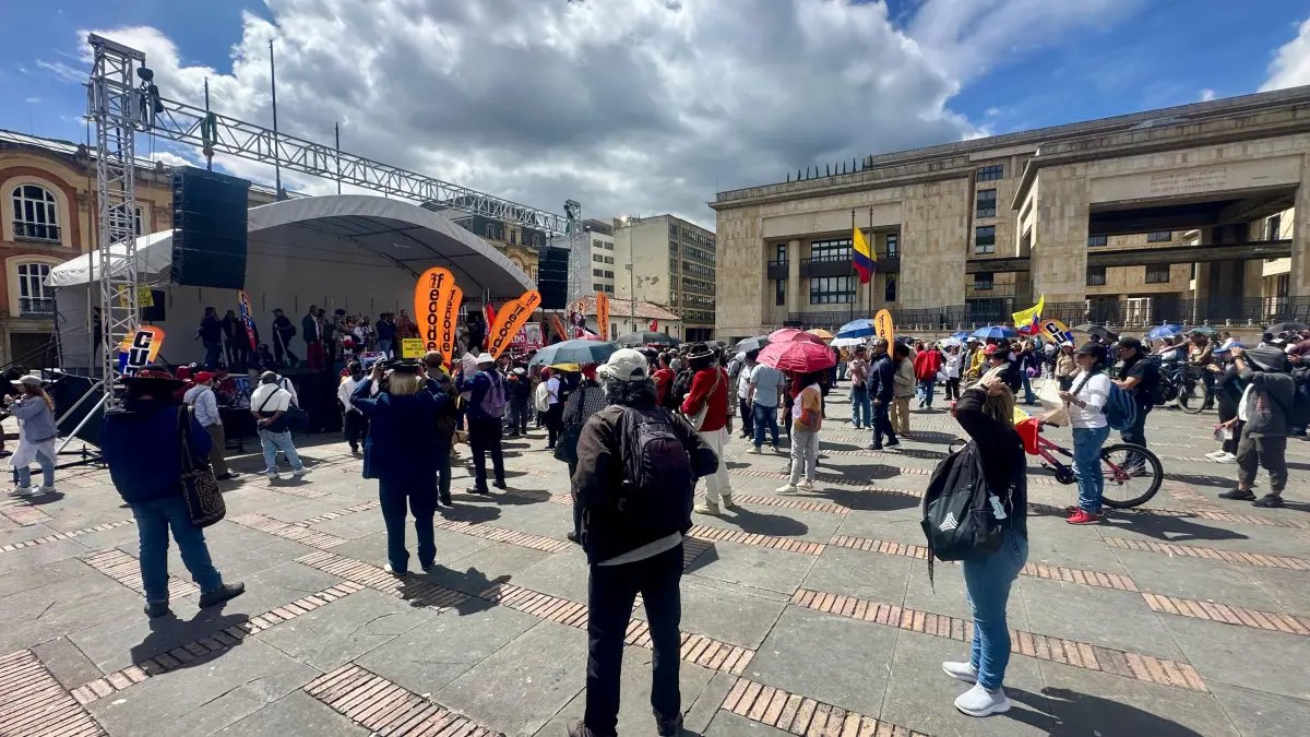 Hubo Afectaciones en la Movilidad