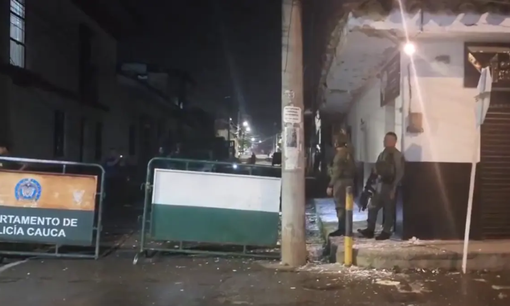 Atenga | Nuevo Atentado Contra La Estación de Policía de Santander de Quilichao, Cauca: Fue Atacada Con Explosivos