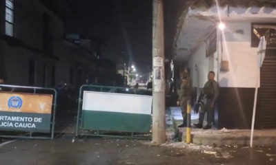 Atenga | Nuevo Atentado Contra La Estación de Policía de Santander de Quilichao, Cauca: Fue Atacada Con Explosivos