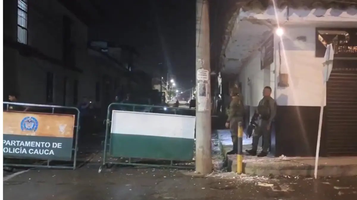 Atenga | Nuevo Atentado Contra La Estación de Policía de Santander de Quilichao, Cauca: Fue Atacada Con Explosivos