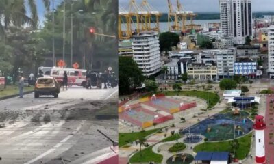 Reportan El Estallido de Un Explosivo en Buenaventura, Valle del Cauca