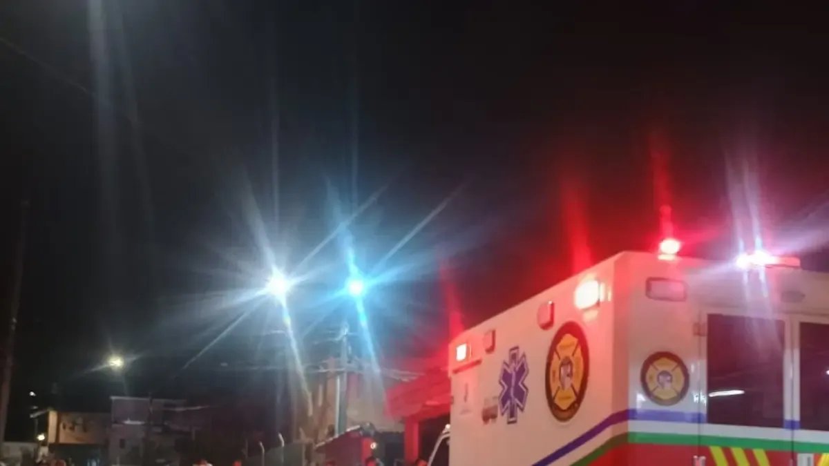 Autoridadas de Amigencia Emergencia por Fuga de Gas en la Estrella