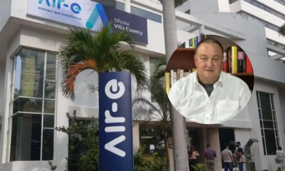 Superservicios Posesiona A Nelson Javier Vásquez Torres como Nuevo Agente Interventor de Air-E