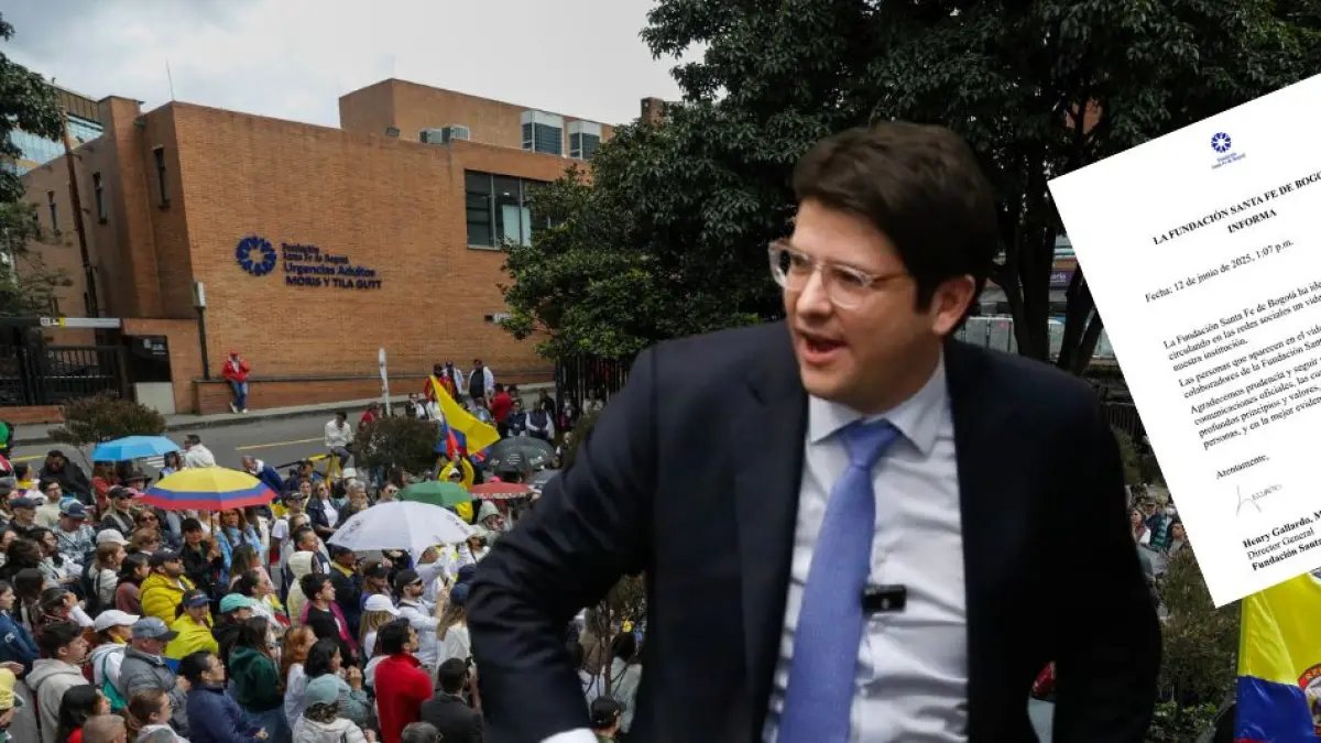 'Personas que aparecen no son Médicos Nuestros'