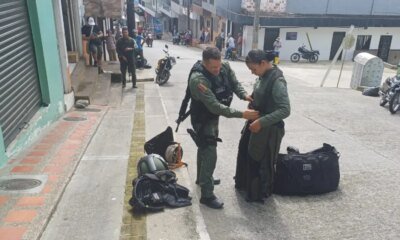 Desactivan artefacto explosivo a 100 metros de la estación de policía de valdivia