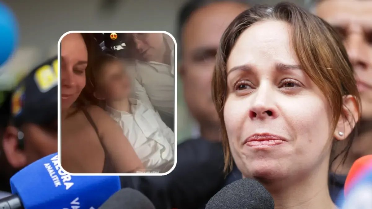 Esposa de Miguel Uribe Turbay Comartió Video de conmovedor del Senador con su hijo Antes del Atentado: 'Volveremos'