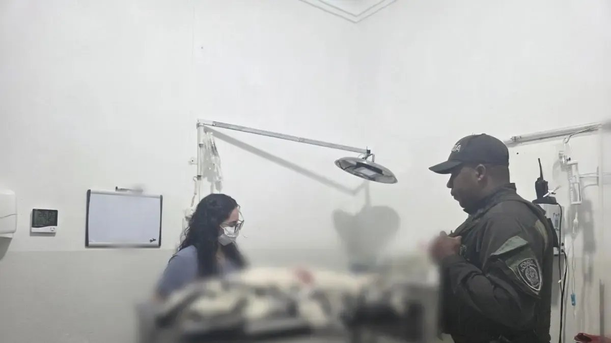 Mató a un canino con arma blanca