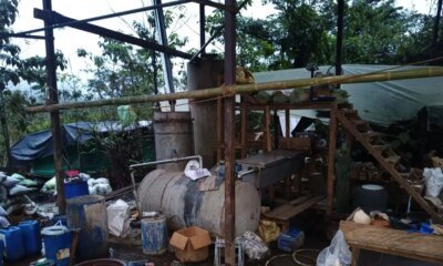 En la frontera Entre Colombia y Ecuador Desarticulan 13 Campamentos Utilizados para la minería Ilegal del Oro