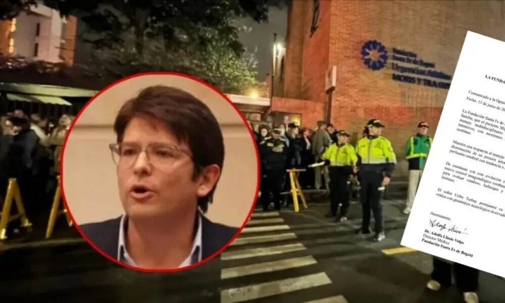 Fundación Santa Fe Revela CÓMO Sigue Miguel Uribe Turbay Este Viernes 13 de Junio: 'xxxx'