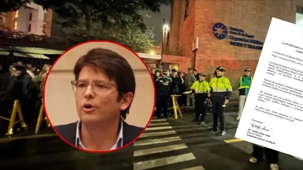 Fundación Santa Fe Revela CÓMO Sigue Miguel Uribe Turbay Este Viernes 13 de Junio: 'xxxx'