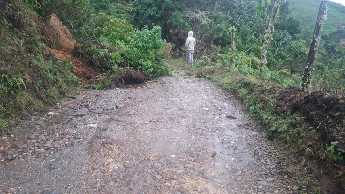 declaran urgencia manifiesta por afectación en las vías departamentos