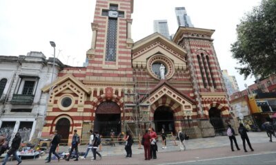 RECUPERACIÓN DE LA FACHADA DE LA IGLESIA LAS NIEVES EN EL CENTRO DE BOGOTÁ