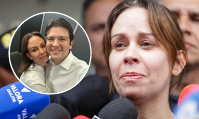 Esposa de Miguel Uribe, María Claudia Tarazona, SE Pronuncia Sobre Salud del Senador: 'Sigue Dando la Batalla'