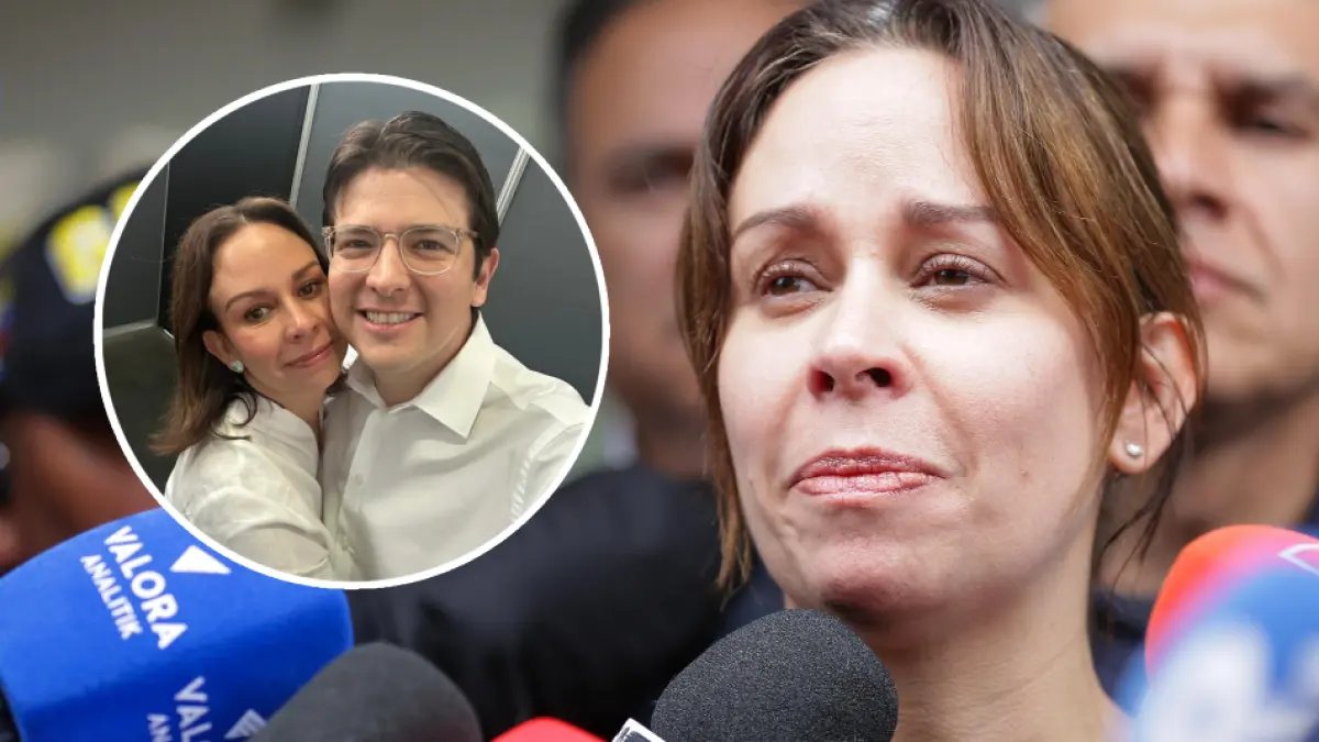 Esposa de Miguel Uribe, María Claudia Tarazona, SE Pronuncia Sobre Salud del Senador: 'Sigue Dando la Batalla'
