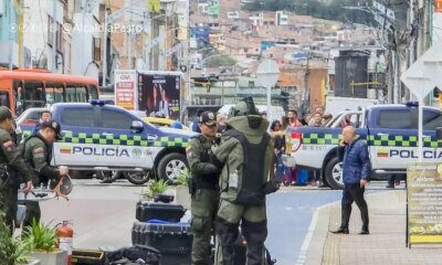 OTRA MOTOBOMBA ESTUVO A PUNTO DE SER ACTIVADA EN PLENO CENTRO DE PASTO; Estudiaría Medidas de Seguridad
