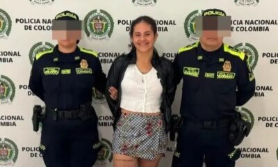 La insólita reacción de una mujer tras ser capturada por presuntuate robar un taxista en floridablanca, santander