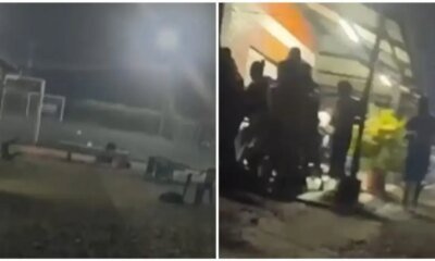 DISIDENCIES DE LAS FARC ATACAN CON Explosivos Estacionón de Policía en Santander de Quilichao, Cauca