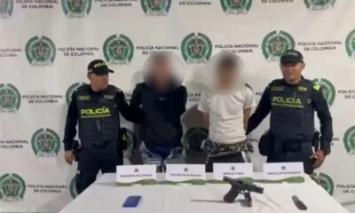Capturados dos Hombres Armados Tras Robar A Unsuario en Estación la Sábana de Transmi