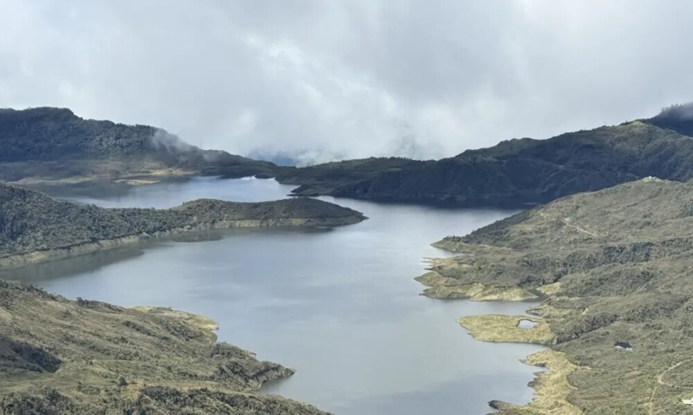 Embalse Alcanzan 70% de llenado Tras la Crisis Hídrica de 2024 y así se ve desde el aire