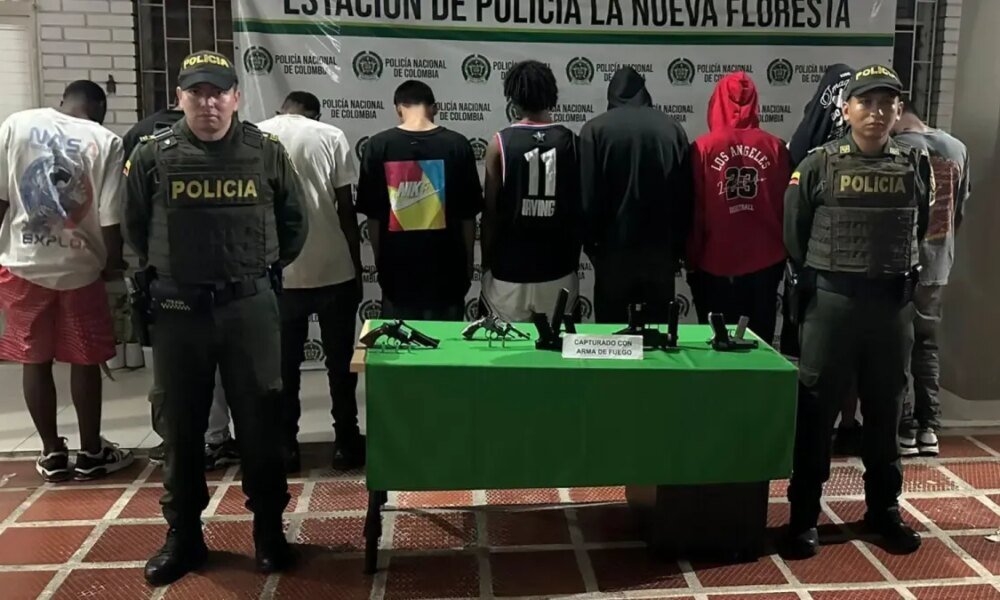 Perseción de Película Tras Asesinato de un Joven por Sicarios en Cali: Cuatro Menores Fueron Aprehendidos