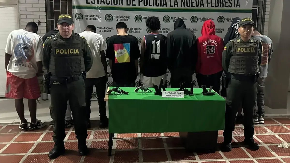 Perseción de Película Tras Asesinato de un Joven por Sicarios en Cali: Cuatro Menores Fueron Aprehendidos