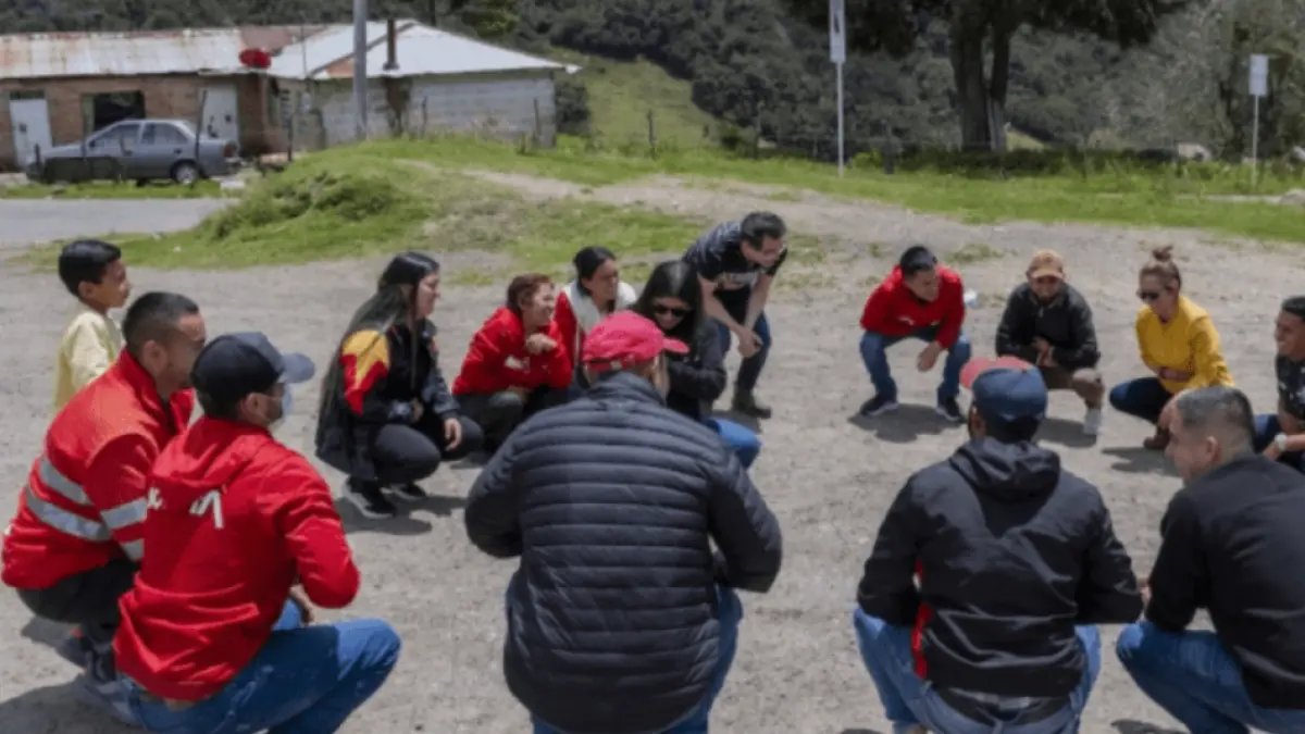 Recreolab Llega A Barrios y Veredas de Bogotá Para PROMOGRA COMUNIDAD, ASÍ COMO CULTURA LÚDICA