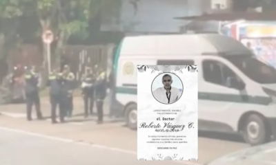 Asternación por Crimen de Pioneros en la Lucha Contra El VIH