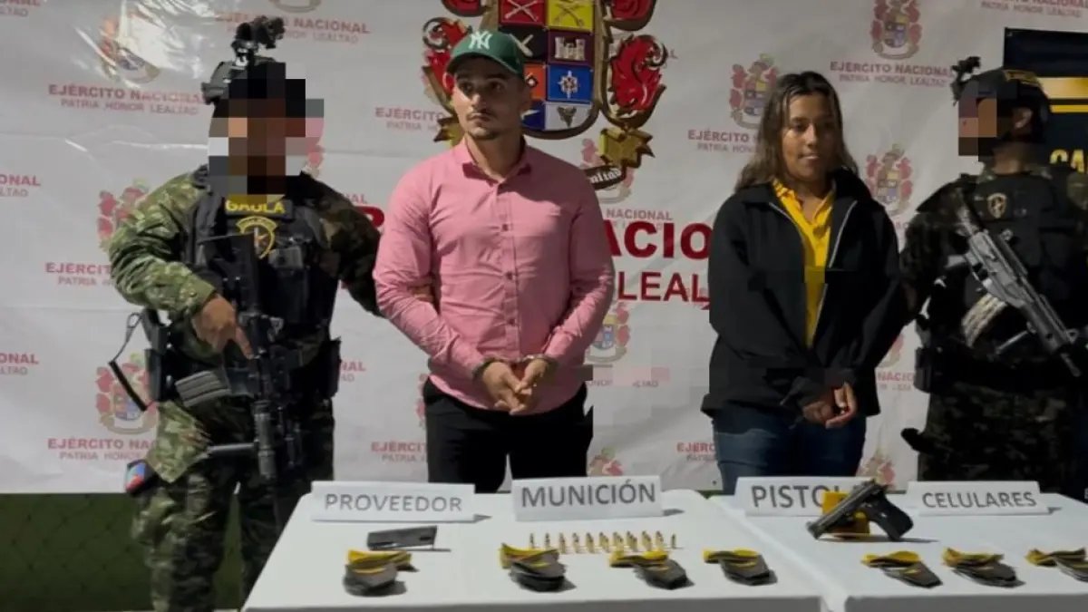 El Prontuario alias criminal Raúl, Cabecilla Financiero de Las Disidencias de 'Calarcá' Capturado en Caquetá