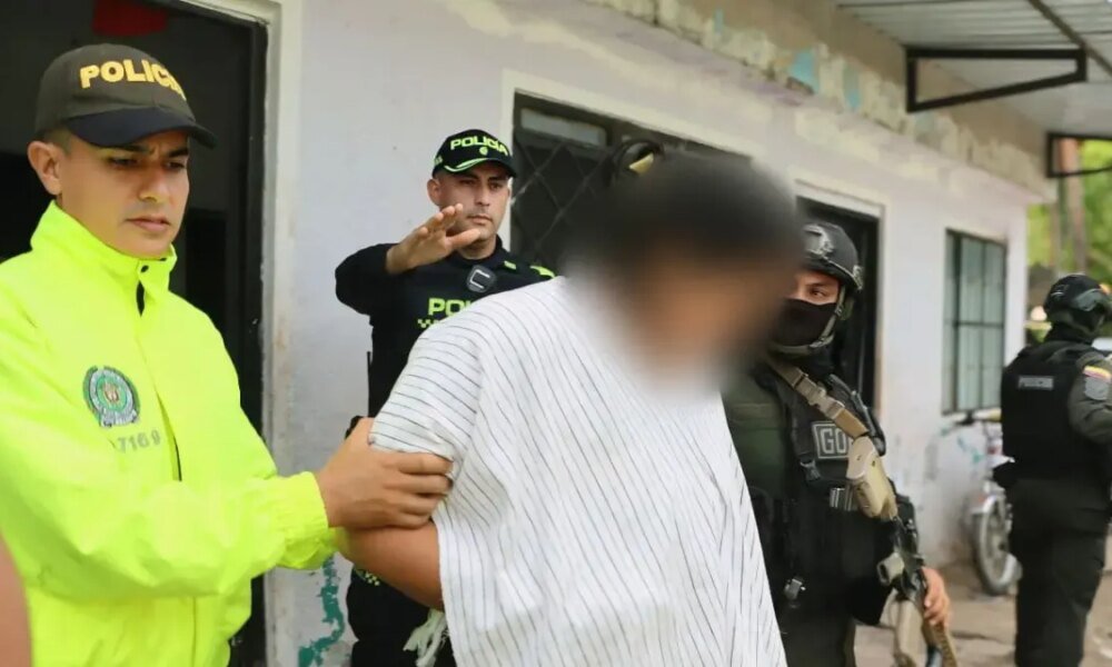 En manos de la justicia alias julieta, la reina del sicariata en la región del ariari, en el meta