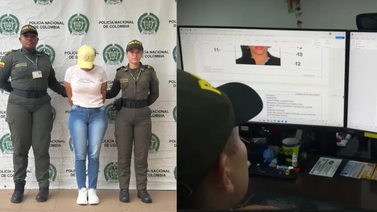 LAS OPERACIONES ESTÉTICAS Y LAS HULAS DACTILTILES POR LAS QE CAYÓNO MUJER SINDICADA DE ASESINAR A UN POLICÍA