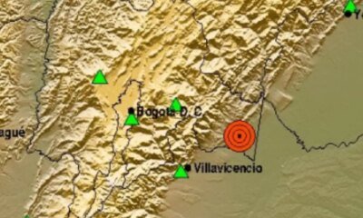 Reportan Sismo de Magnitud de 2,5 Este 14 de Junio