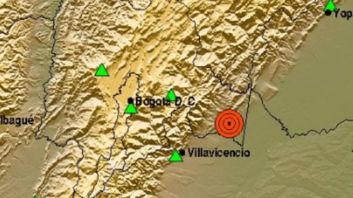 Reportan Sismo de Magnitud de 2,5 Este 14 de Junio