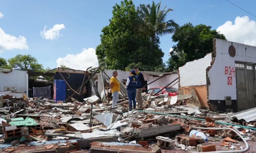 Víctimas del Temblor en paratebueno