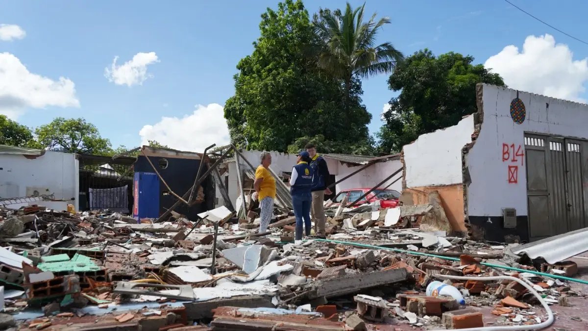 Víctimas del Temblor en paratebueno