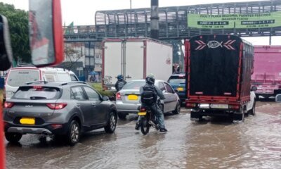 Fuerte Aguacero Generó Inundaciones y Caos en la Movilidad en el Norte de Bogotá