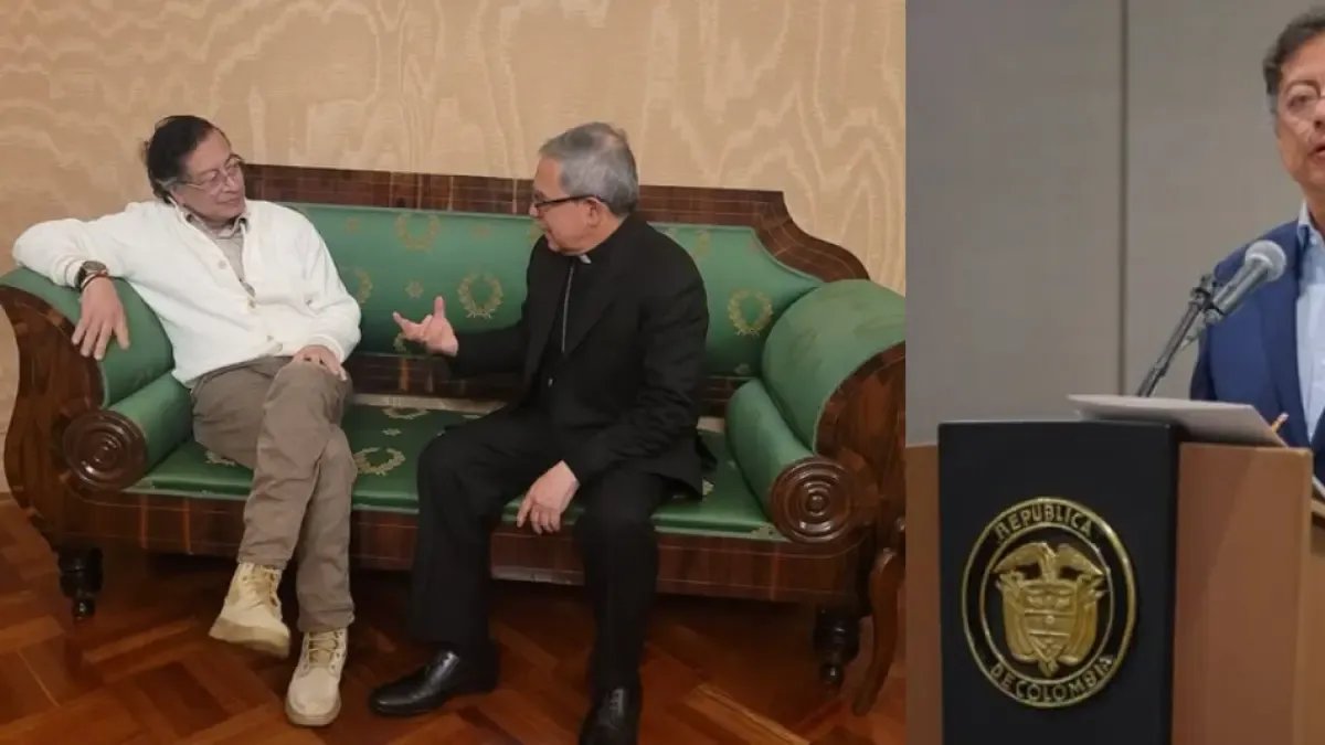 La Iglesia Católica Se Reúne El Lunes Con el Presidente Petro y Otras Altas Autoridadas Nacionales