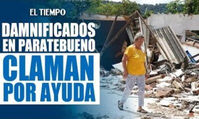 'Nuestros Sueños, Esfuerzo y Trabajo Quedaron Hechos Esbombros': Vícimos del Temblor