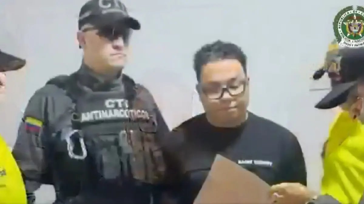 CAPTURAN EN MEDELLÍN A Alias 'Máximo', Cabecilla del Clan del Golfo y Señalado Por El Asesinato de Líder Campesino