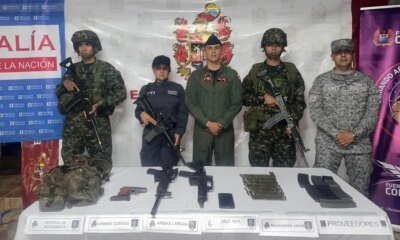 Así Cayó alias el Cabezón, Señalado como uno de los desdentes que planó atentados terroristas en el valle