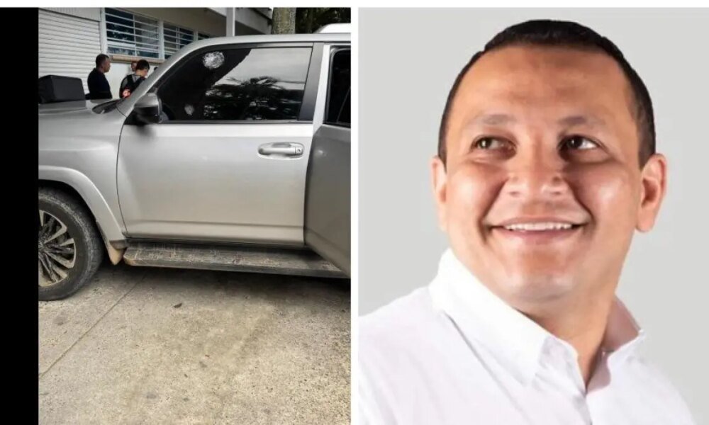 Atentión: Atentado Contra El Alcalde de Cartago, en el Norte del Valle del Cauca: Un Escolta Quedó Herido
