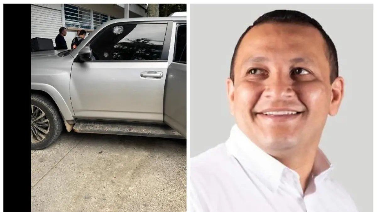 Atentión: Atentado Contra El Alcalde de Cartago, en el Norte del Valle del Cauca: Un Escolta Quedó Herido