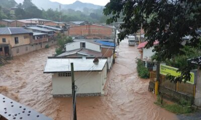 Calles Fueron Torrentosos 'Arroyos' en 2 municipios del valle