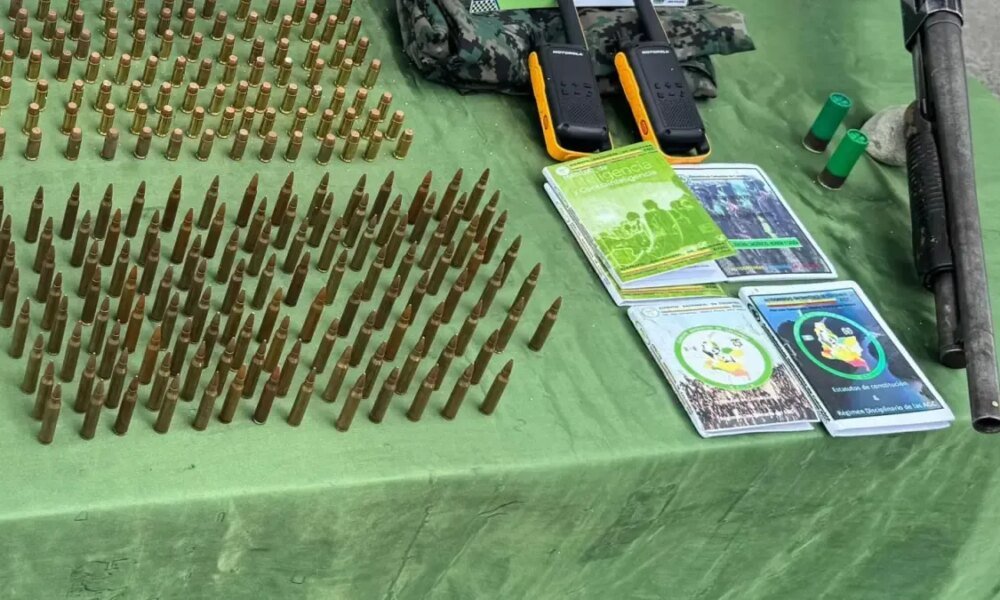 Tenía 'Nómina' del Grupo Armado