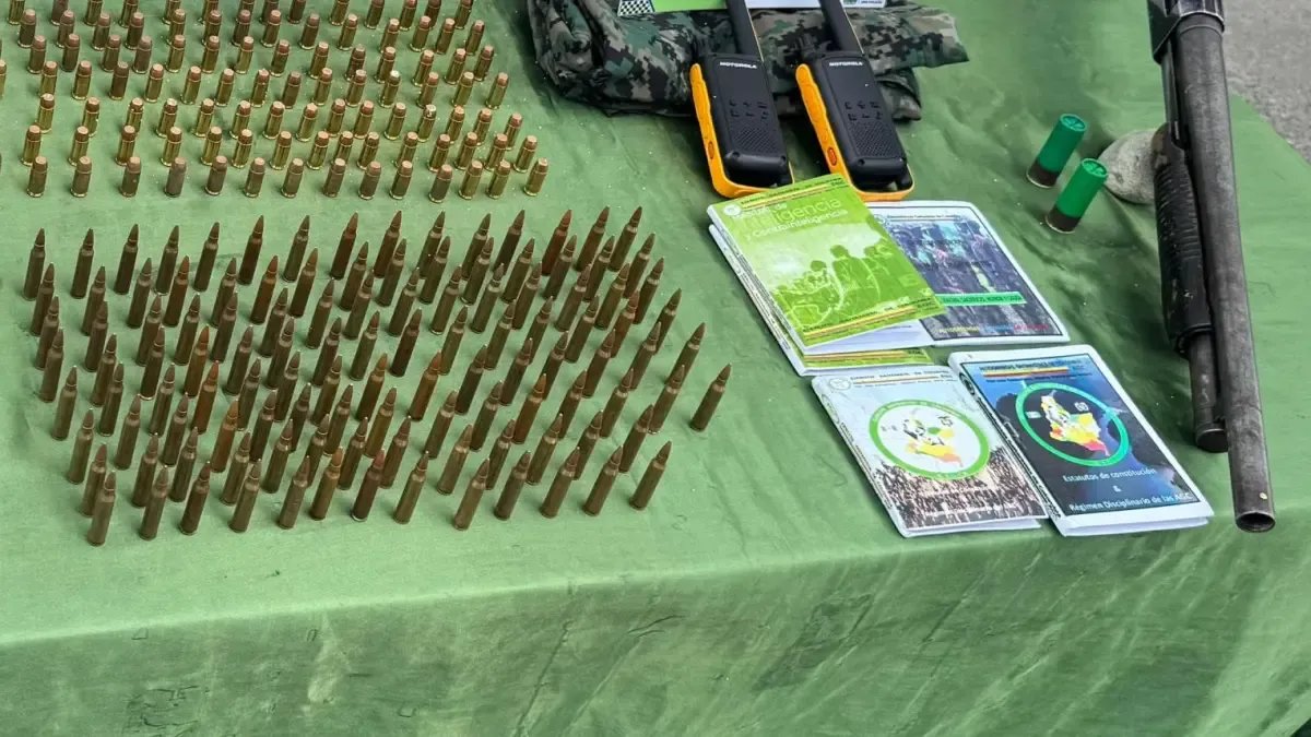 Tenía 'Nómina' del Grupo Armado