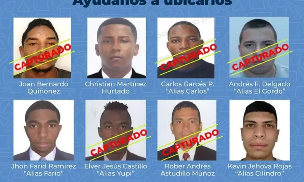 Así Fue la Operación con 50 capturas